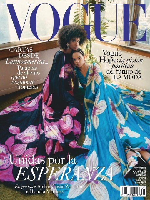 Title details for Vogue Latin America by Conde Nast de Mexico SA de CV  - Wait list